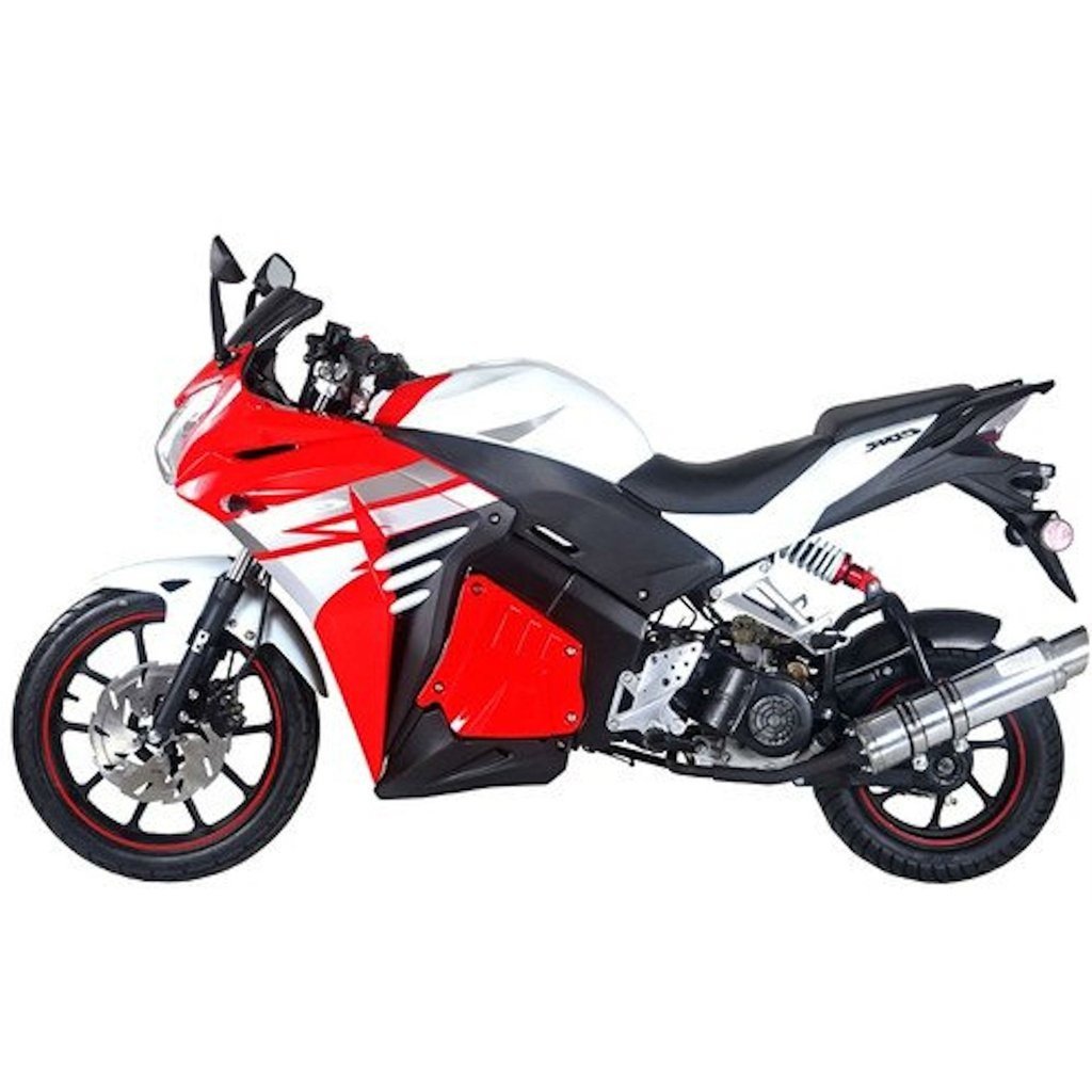 Taotao Racer50 Automatic Street Legal Bike Pioneer Powersports