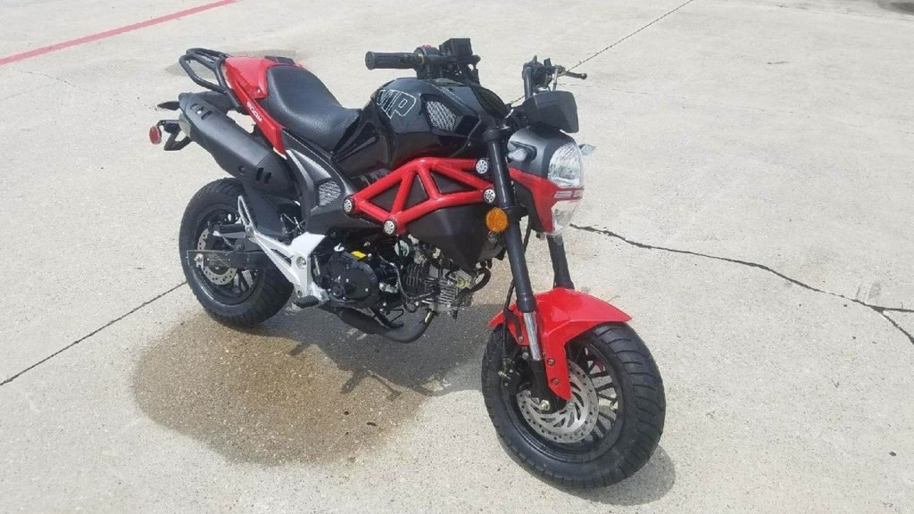 Brand New Boom 125cc High End Bike, 4-Speed Manual Clutch - Affordable