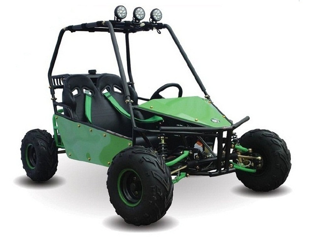 single seat off road go kart