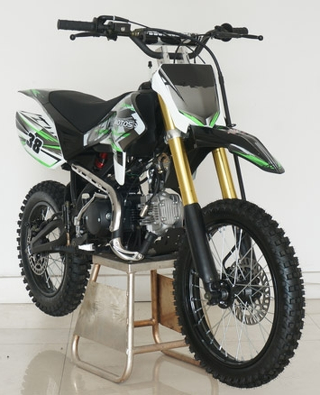 Rps Xmoto 125cc Deluxe Manual Dirt Bike With Twin Tube Cradle